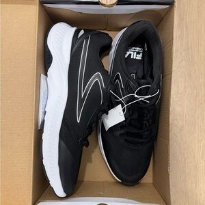 Fila Black and White Athletic Sneakers | Men’s Size 13